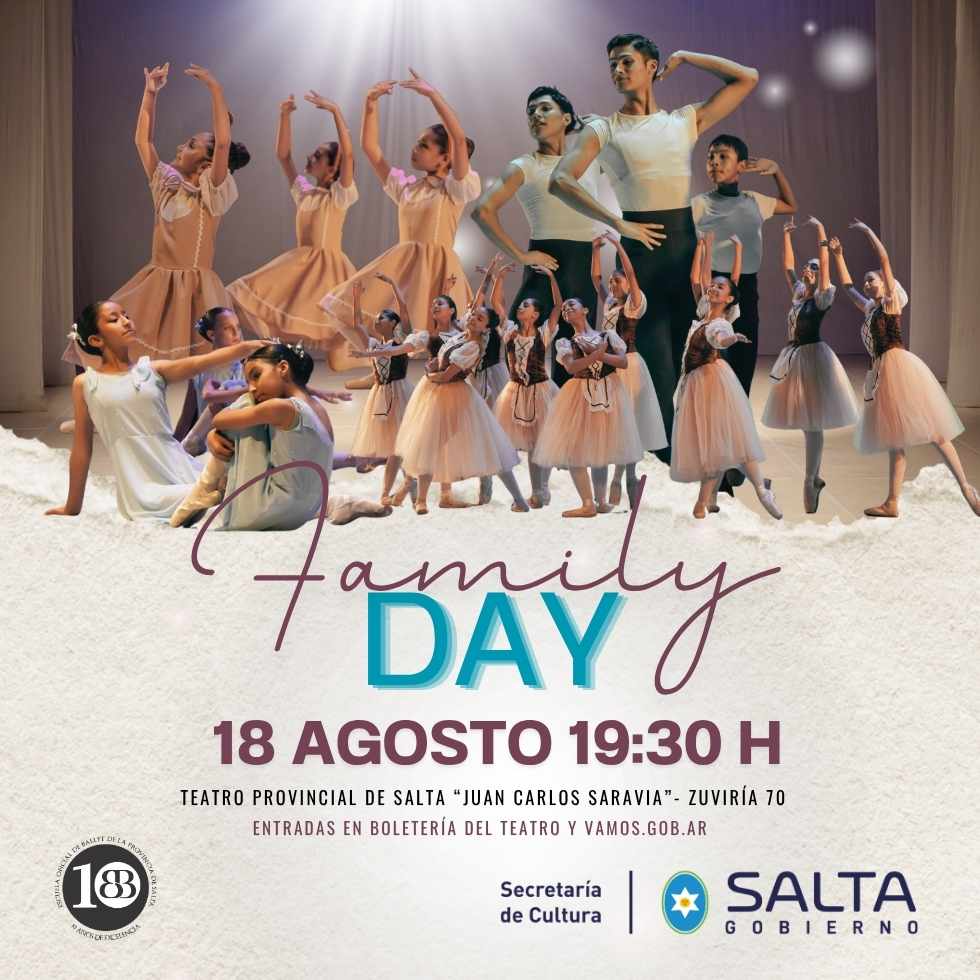Family Day - Escuela Oficial de Ballet.
