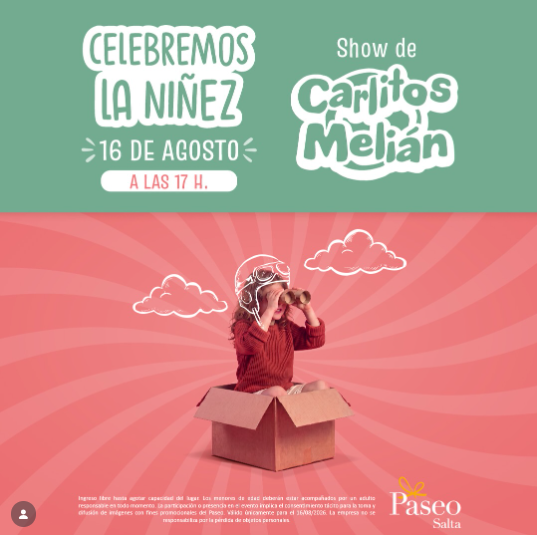 Celebramos la Niñez - Show de Carlitos Melián.