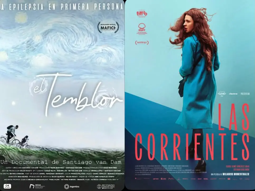 Ciclo de Cine "Los Martes" presenta: "El Temblor" y "Las Corrientes".
