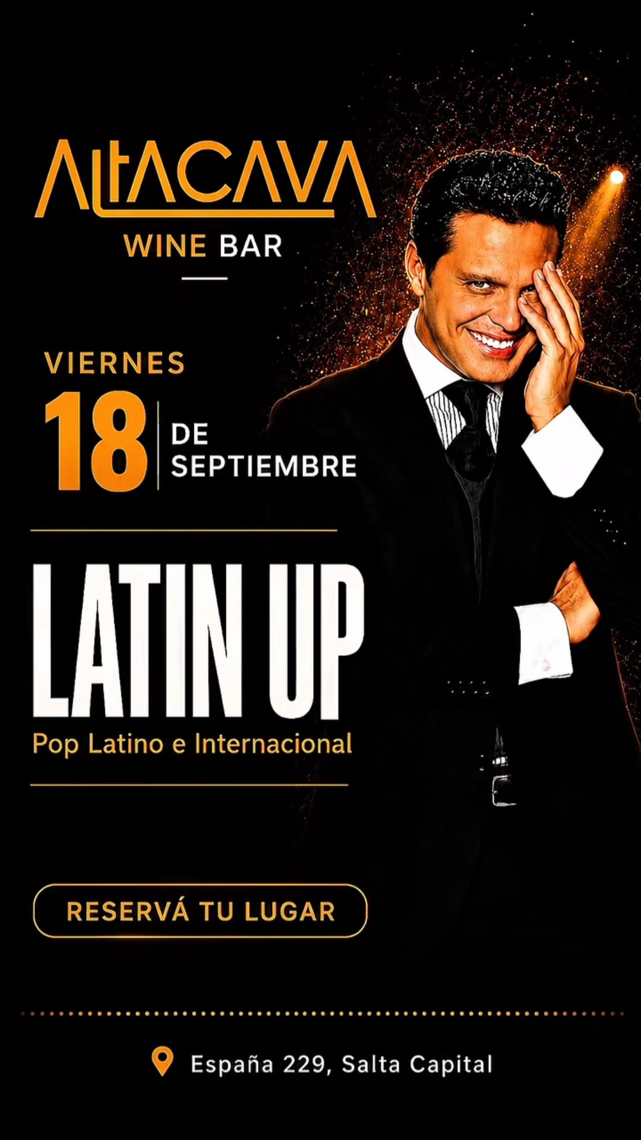 Latin Up en Vivo.