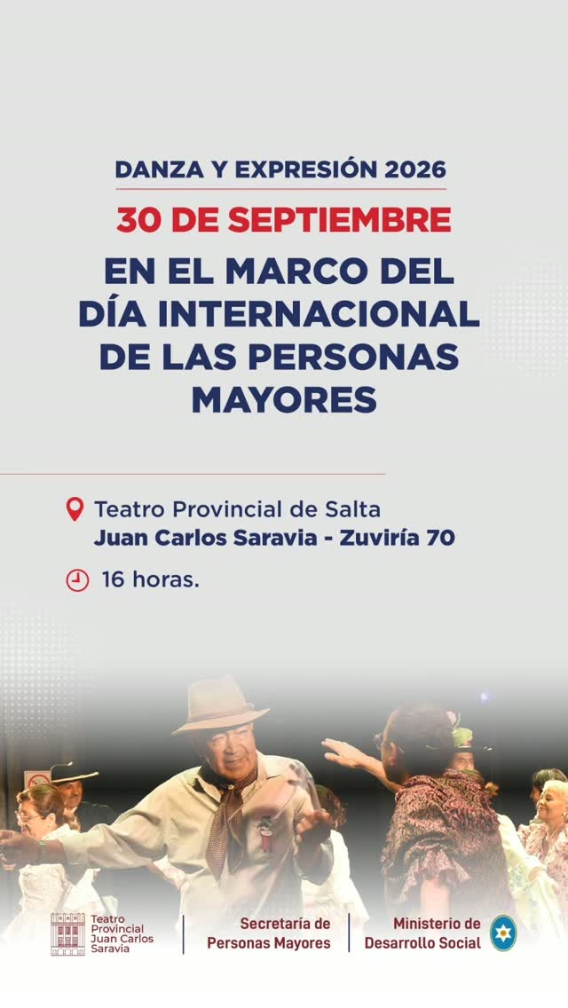 Danza y Expresión 2026.