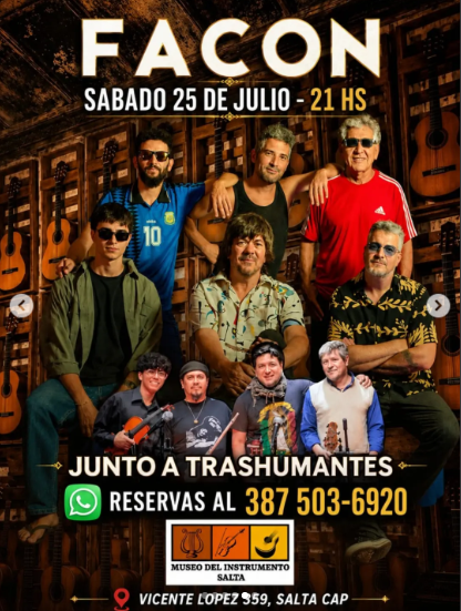 Facón en Vivo.