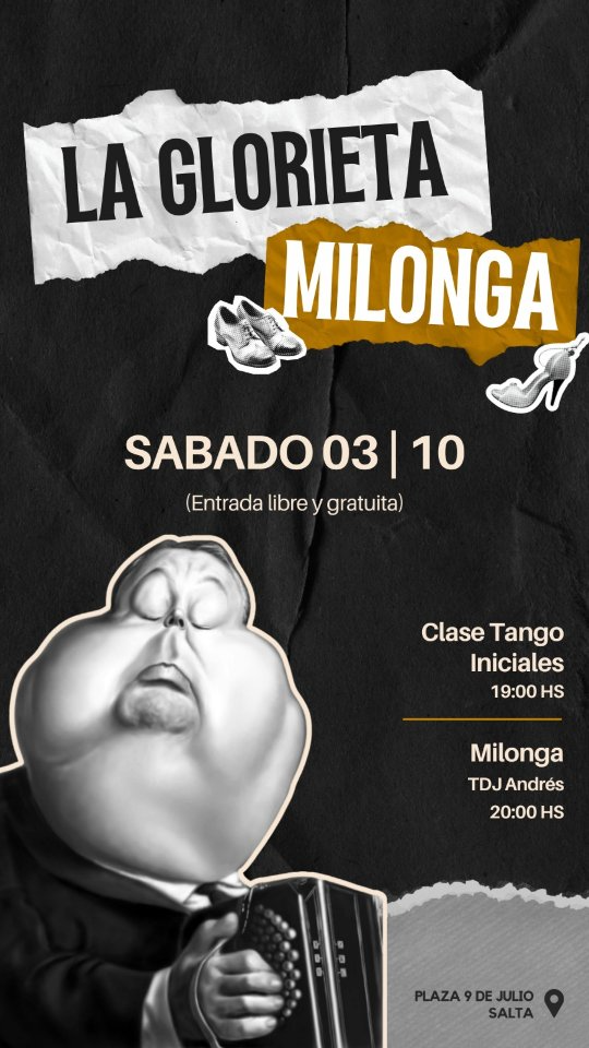 Tango en la Glorieta.