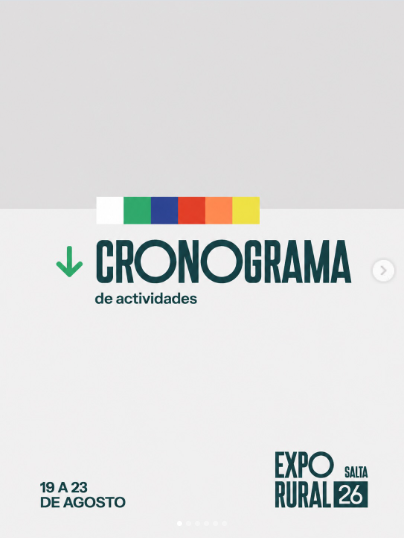 Expo Rural Salteña 2026 - Dia 1.