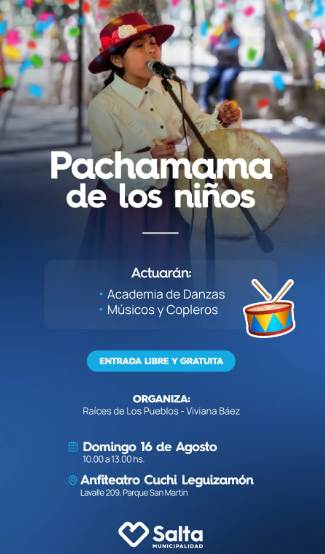 Pachamama de los Niños.