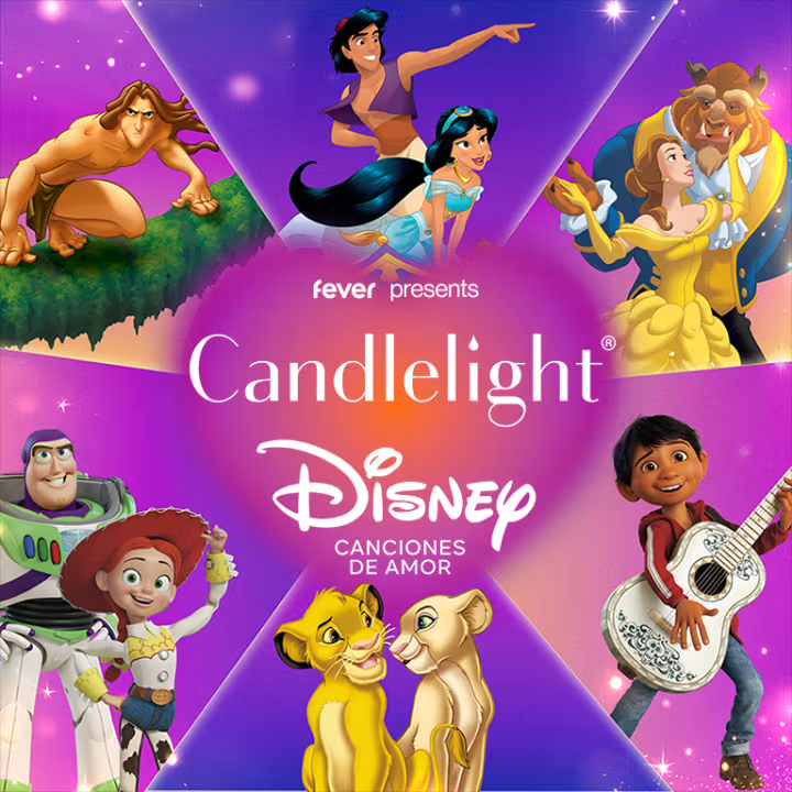 Conciertos Candlelight: Disney Canciones de Amor.
