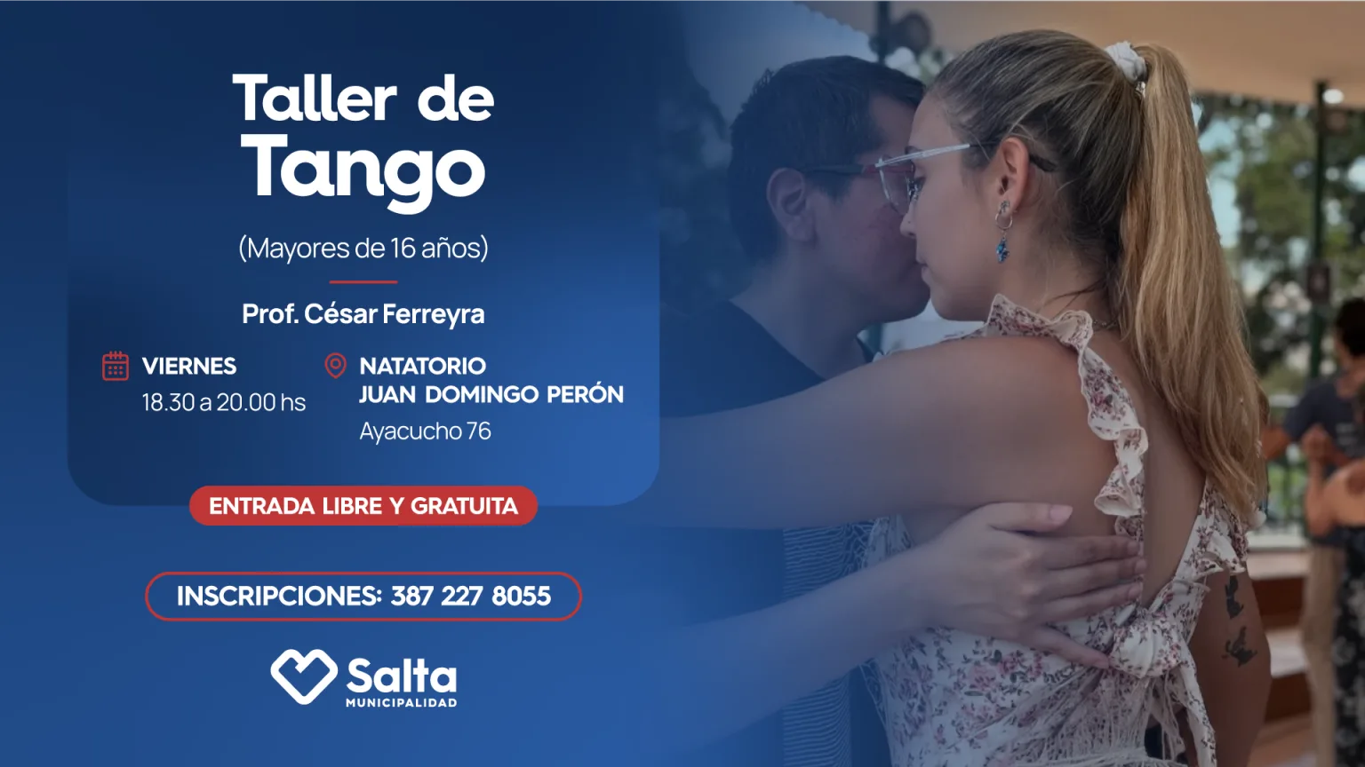 Taller de Tango.