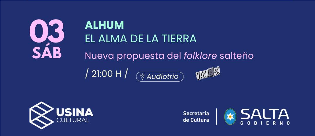Grupo "Alhum" presenta "El Alma de la Tierra".