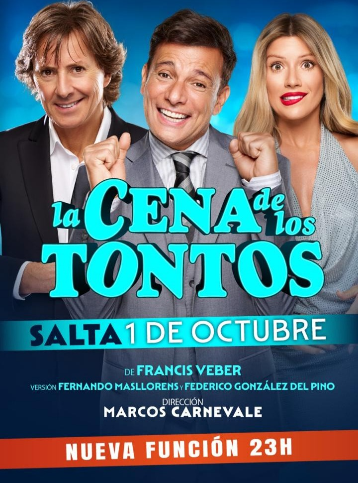 La Cena de los Tontos - Nueva Función.