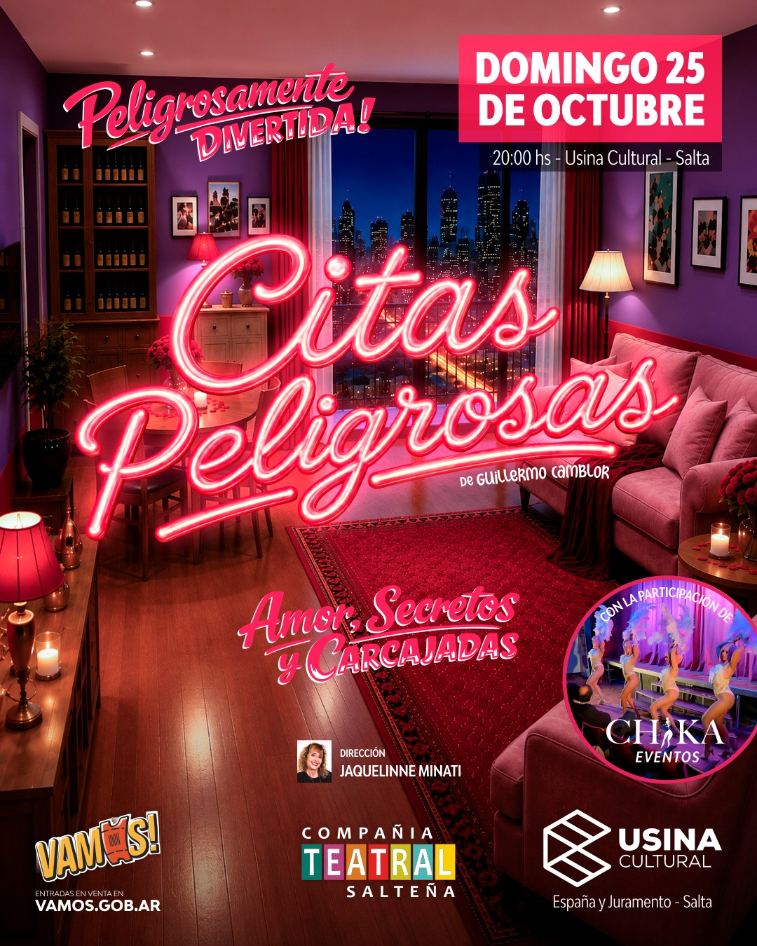 Citas Peligrosas.