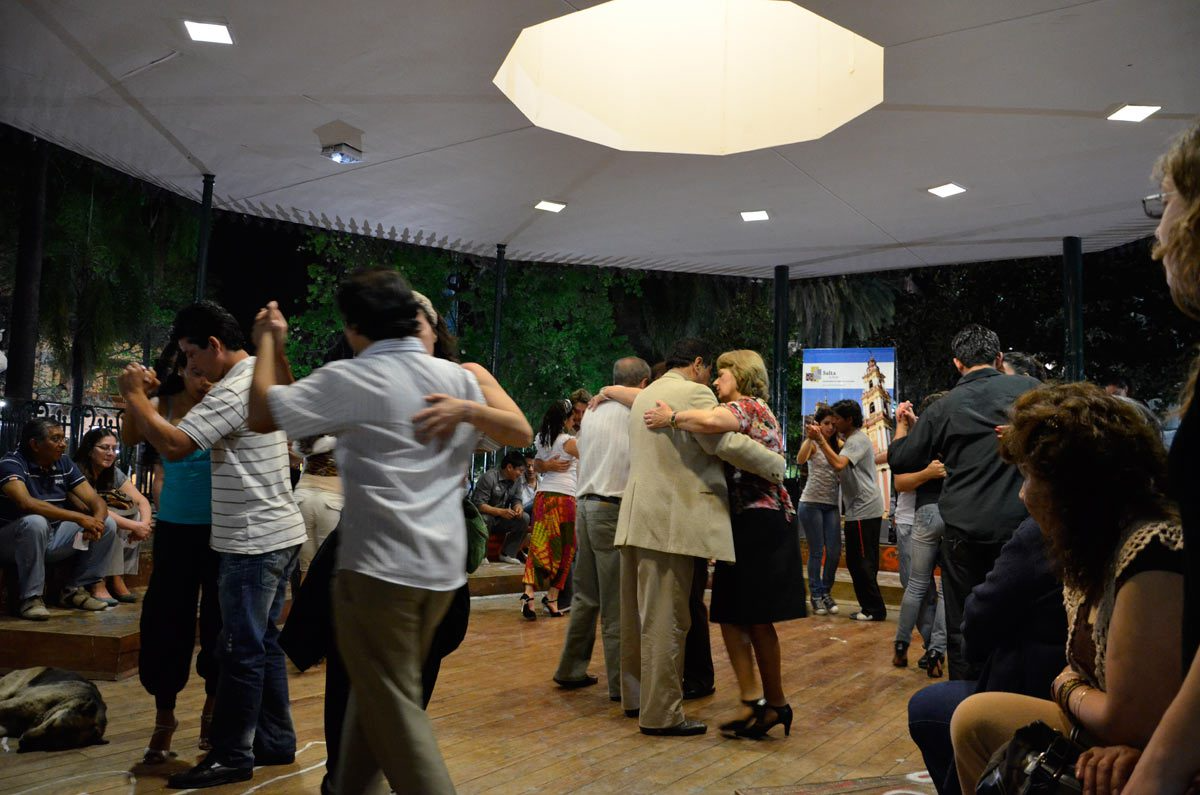 Tango en la Glorieta.