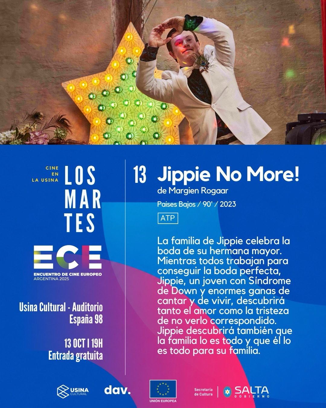 Ciclo de Cine "Los Martes" Presenta - Jippie No More! de Margien Rogaar.
