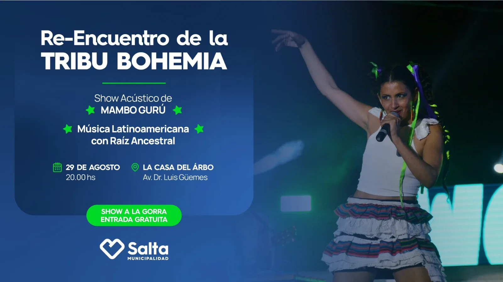 Re-Encuentro de la Tribu Bohemia.