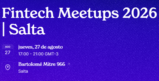 Fintech Meetups.