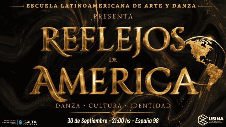 Escuela Latinoamericana de Arte y Danza Presenta: Reflejos de América.