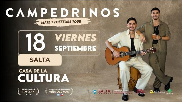 Campedrinos en Vivo.