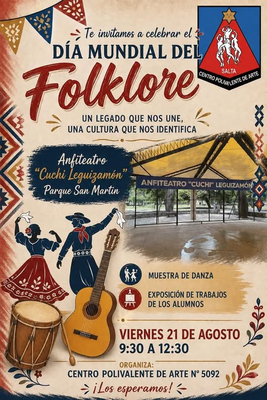 Día Mundial del Folklore.