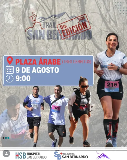 Trail San Bernardo - 5ta Edición