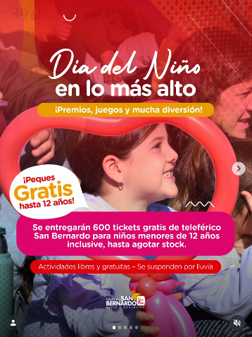 Día del Niño en las Alturas.