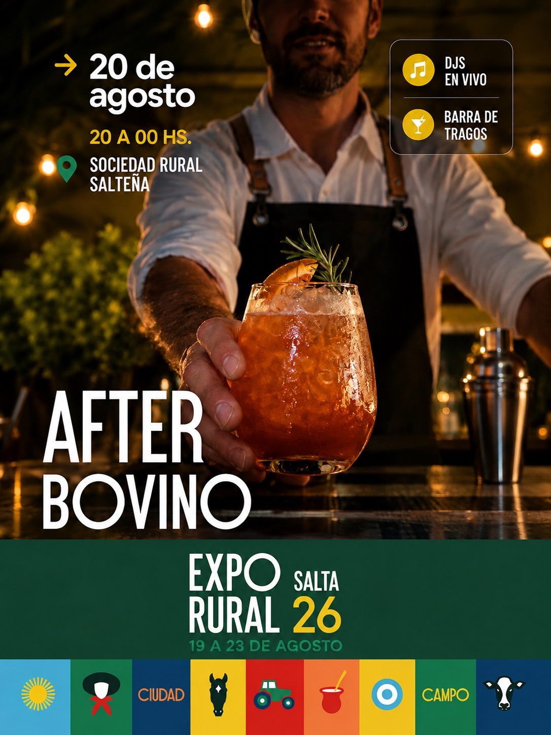 Expo Rural Salteña - After Bovino.