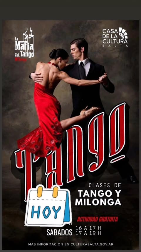 Clases de Tango y Milonga.