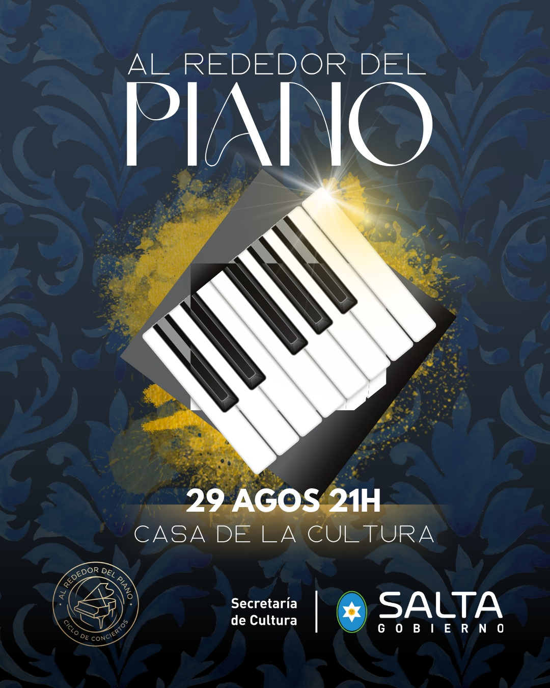 Alrededor del Piano - Ludwig van Beethoven.