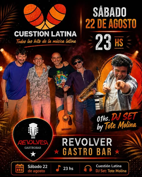 Cuestión Latina en vivo.