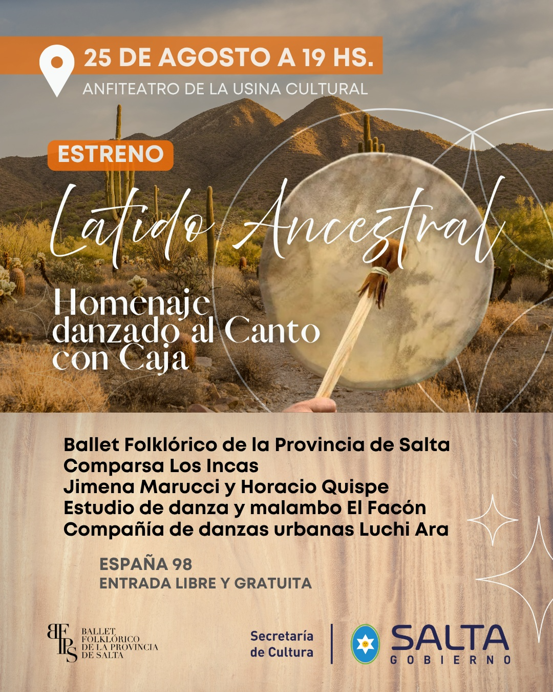 Latido Ancestral.