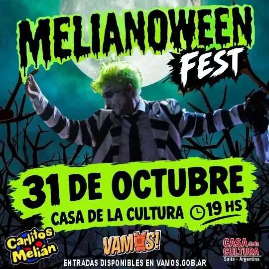 MELIANOWEEN FEST