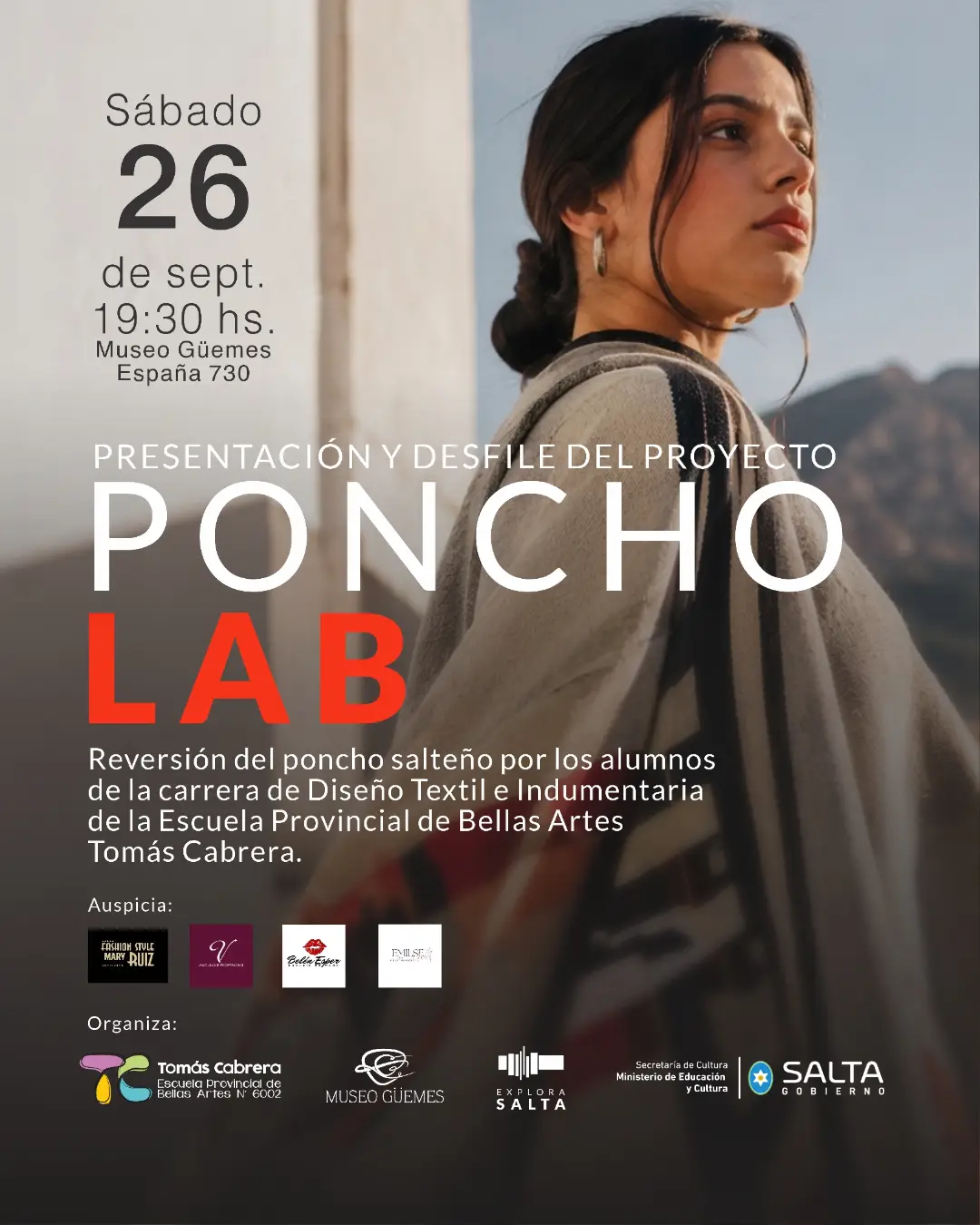 Poncho Lab - Presentación y Desfile.