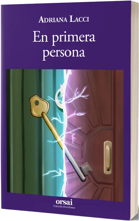 Presentación del Libro: “En Primera Persona” de Adriana Lacci.
