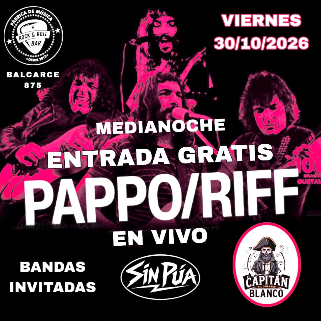 Tributo a Norberto “PAPPO” Napolitano por RAY BLUES