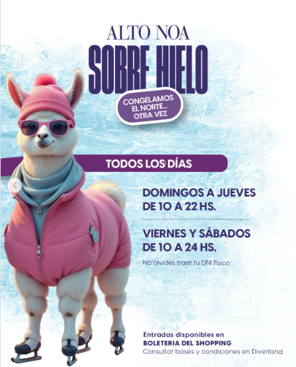 Alto NOA sobre Hielo.