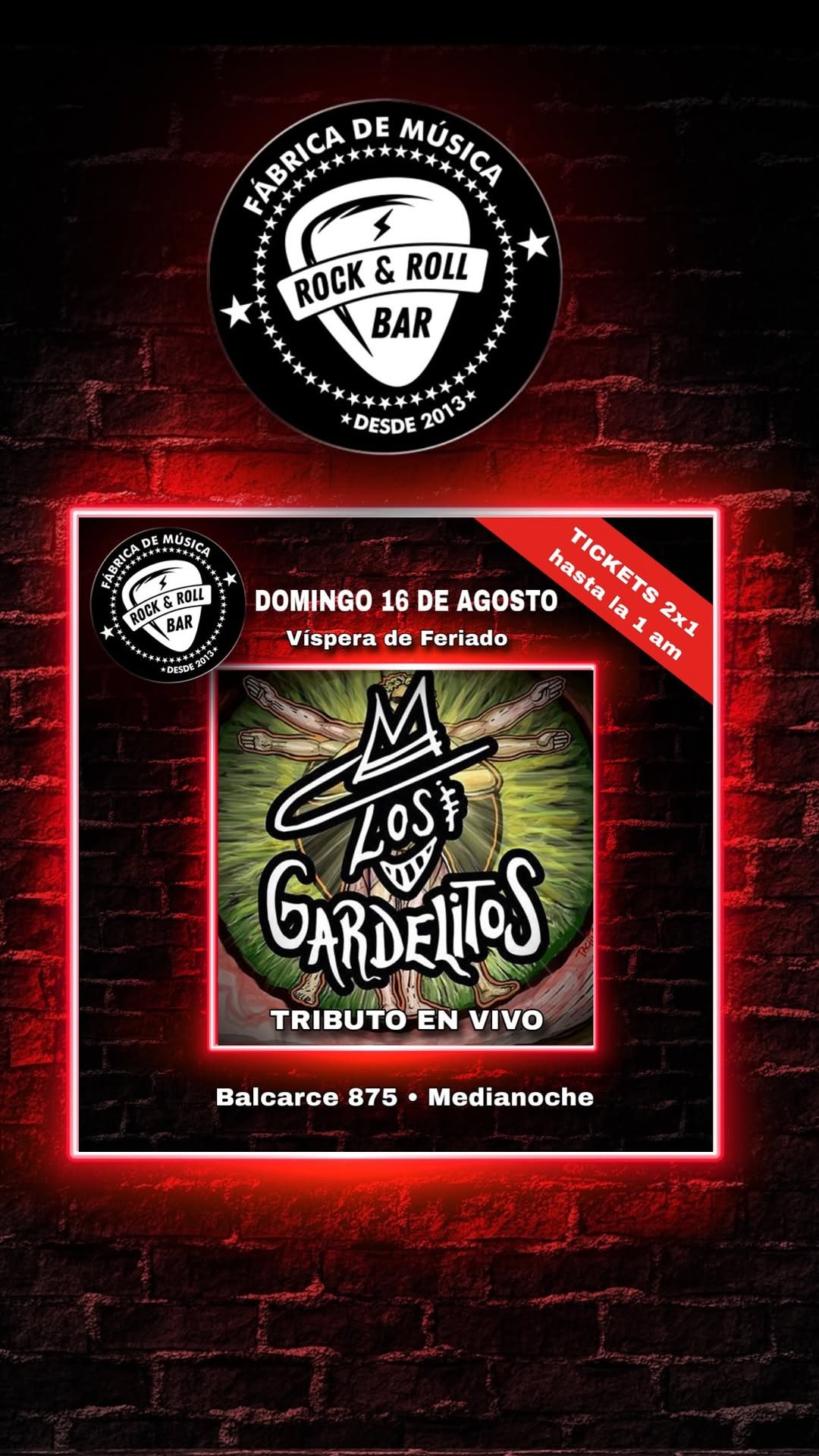 Tributo a "Los Gardelitos".