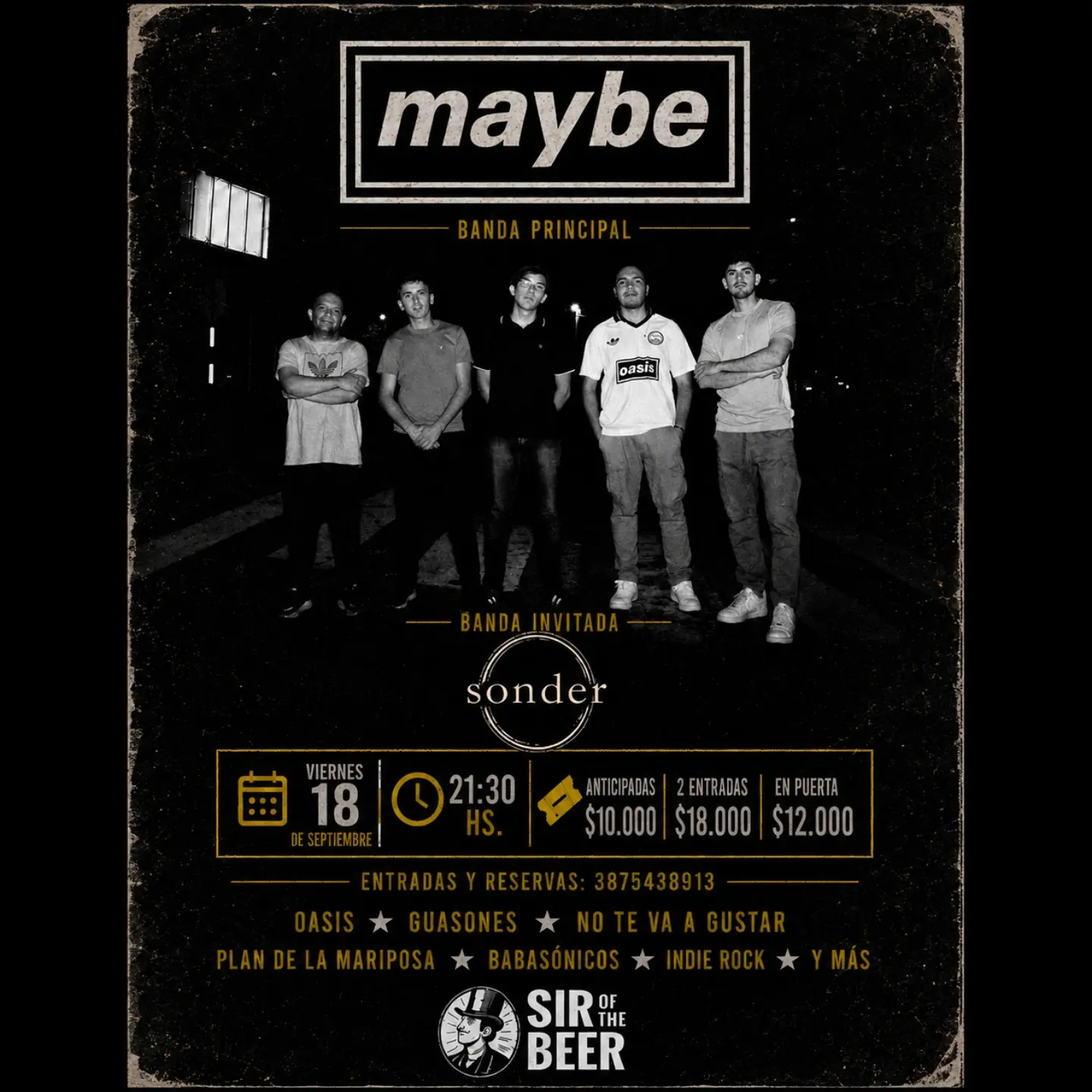 "Maybe" en Vivo.