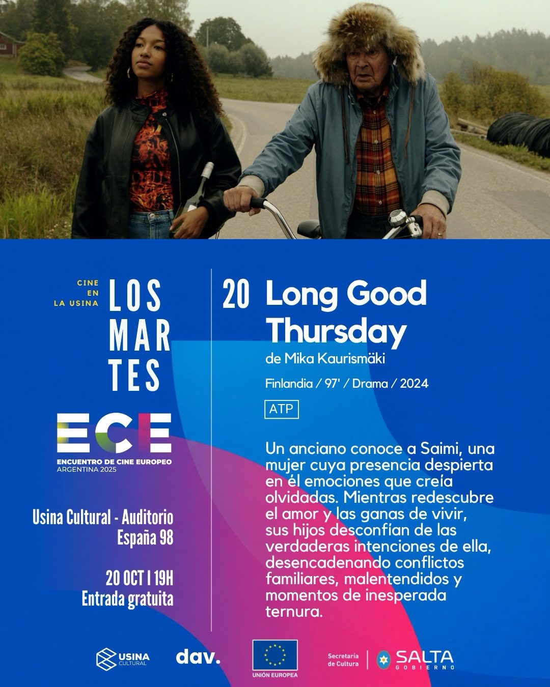 Ciclo de Cine "Los Martes" Presenta - Long Good Thursday de Mika Kaurismäki.