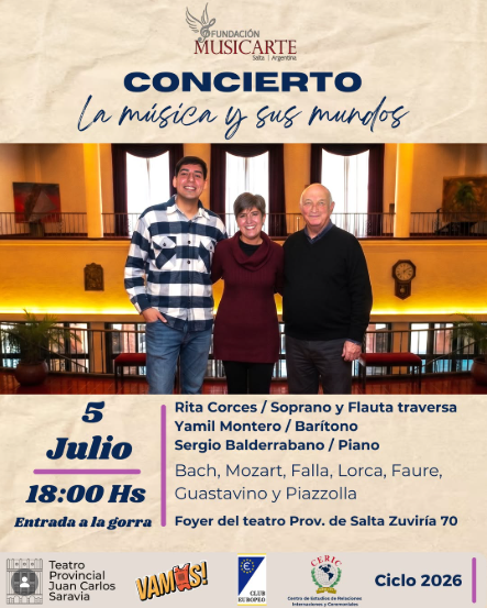 Concierto "La Música y sus mundos".