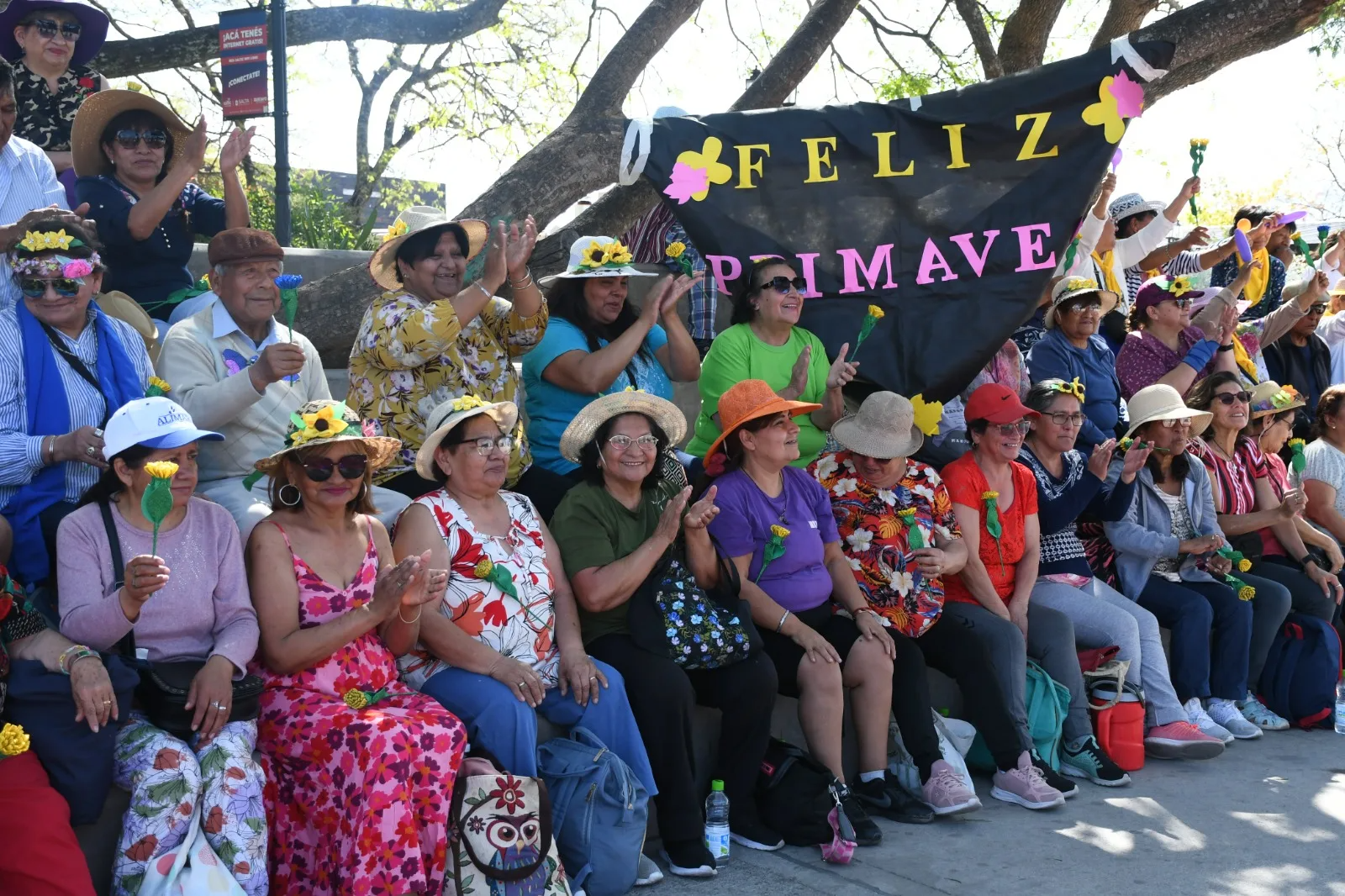 Mayores en movimiento: Bienvenida primavera.