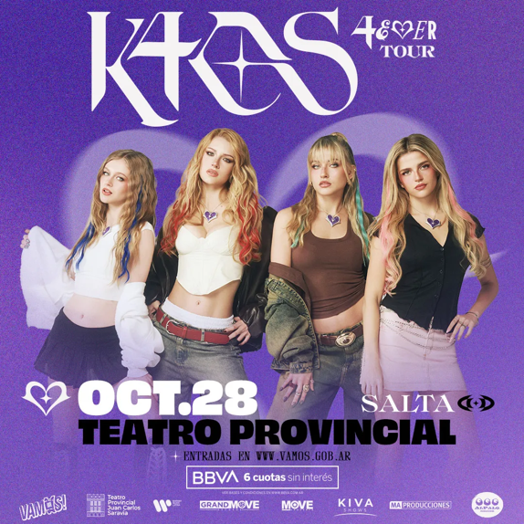 K4OS - “4EVER TOUR”