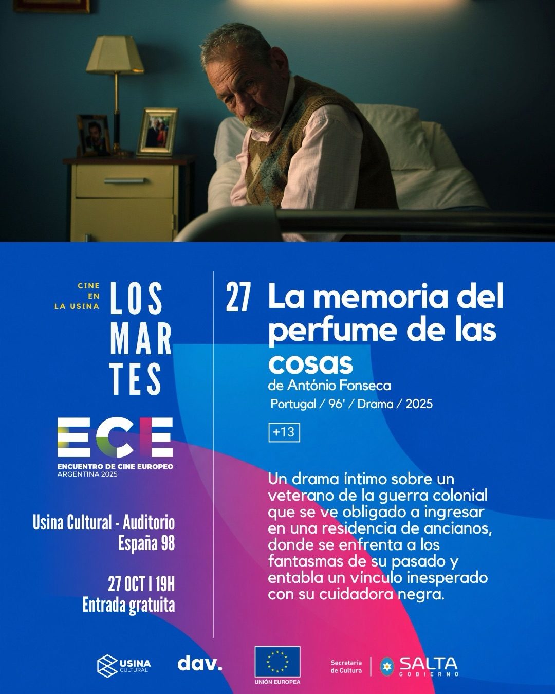 Ciclo de Cine "Los Martes" Presenta - La memoria del perfume de las cosas de António Fonseca.