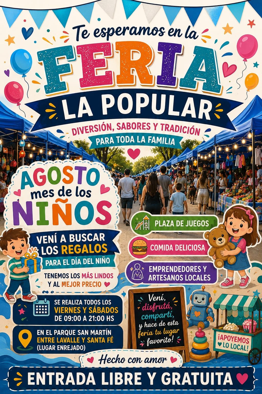 Feria "La Popular".
