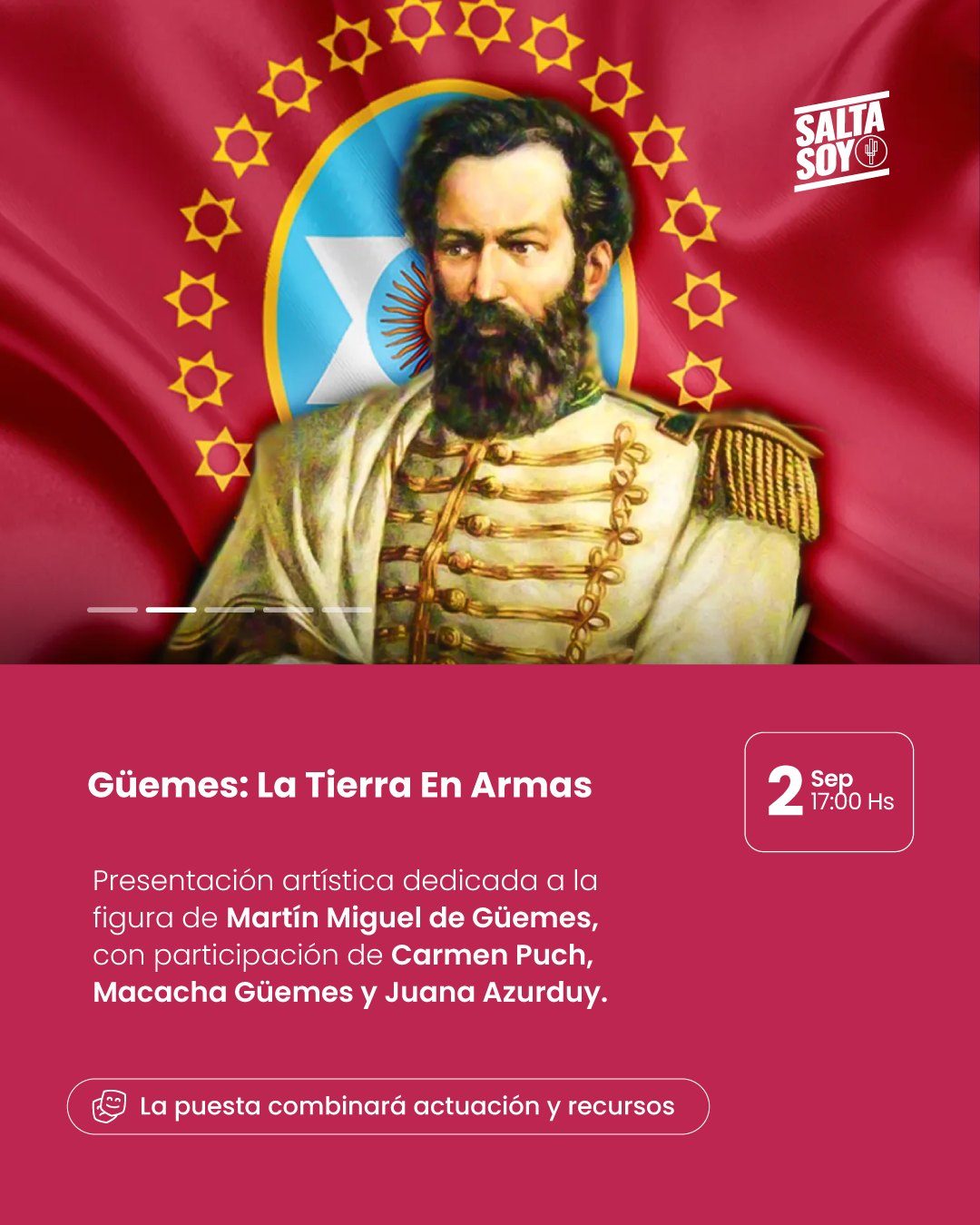 Centro de Convenciones - Día 1 - “Güemes: la tierra en armas”
