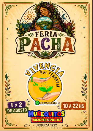 Feria Pacha en Muñequitos Multiespacio.