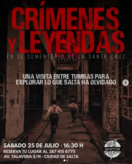 Necrotour: Crímenes y Leyendas.