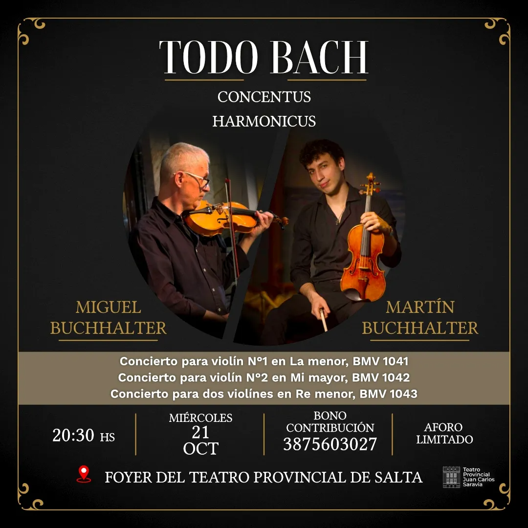 Todo Bach - Concentus Harmonicus.