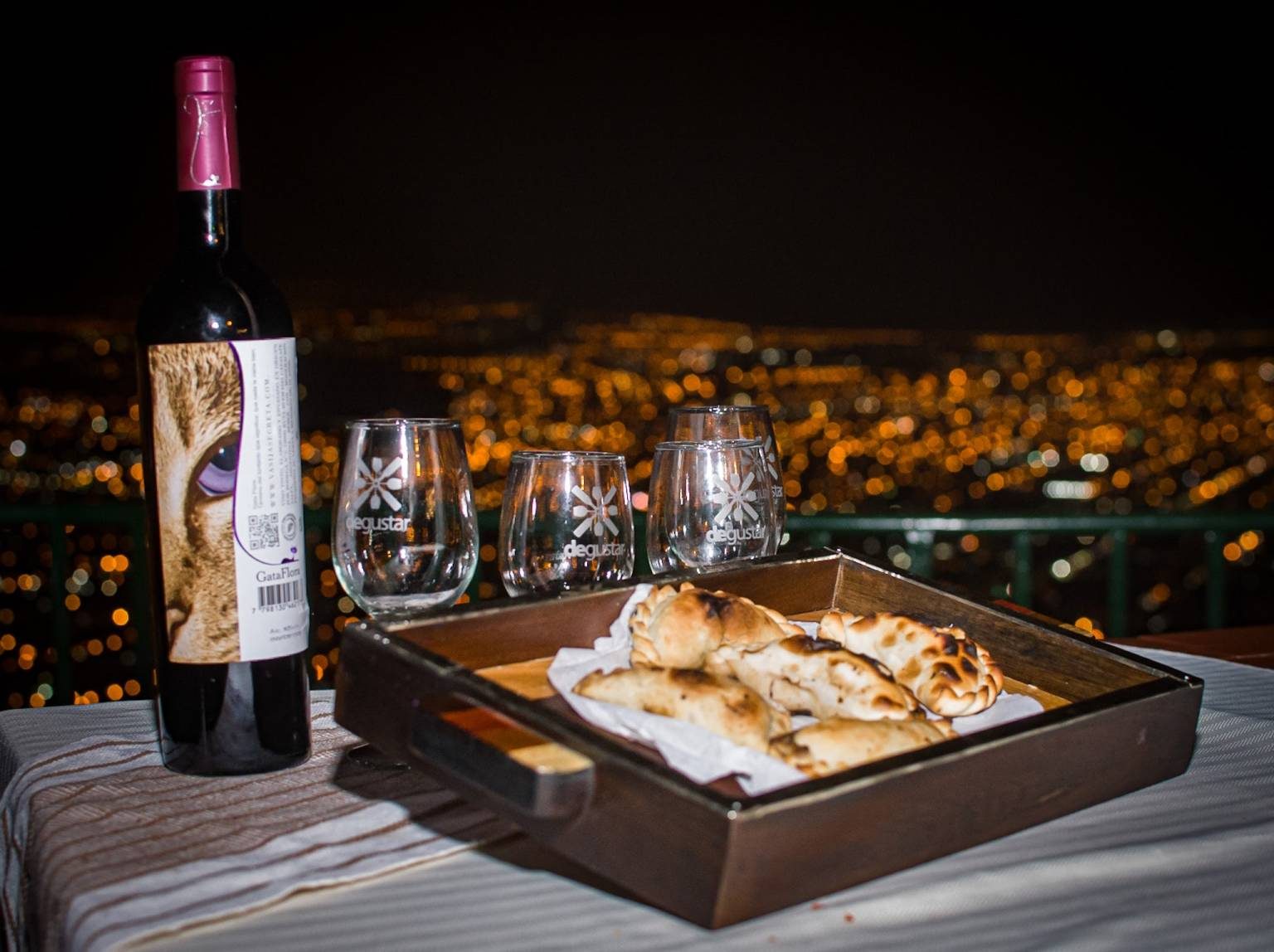 Salta Fantástica de Noche