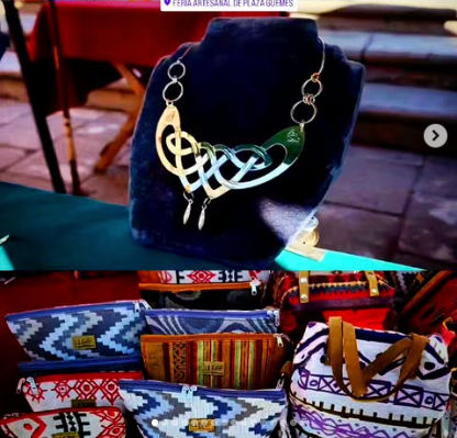 Feria Artesanal - Plaza Güemes.
