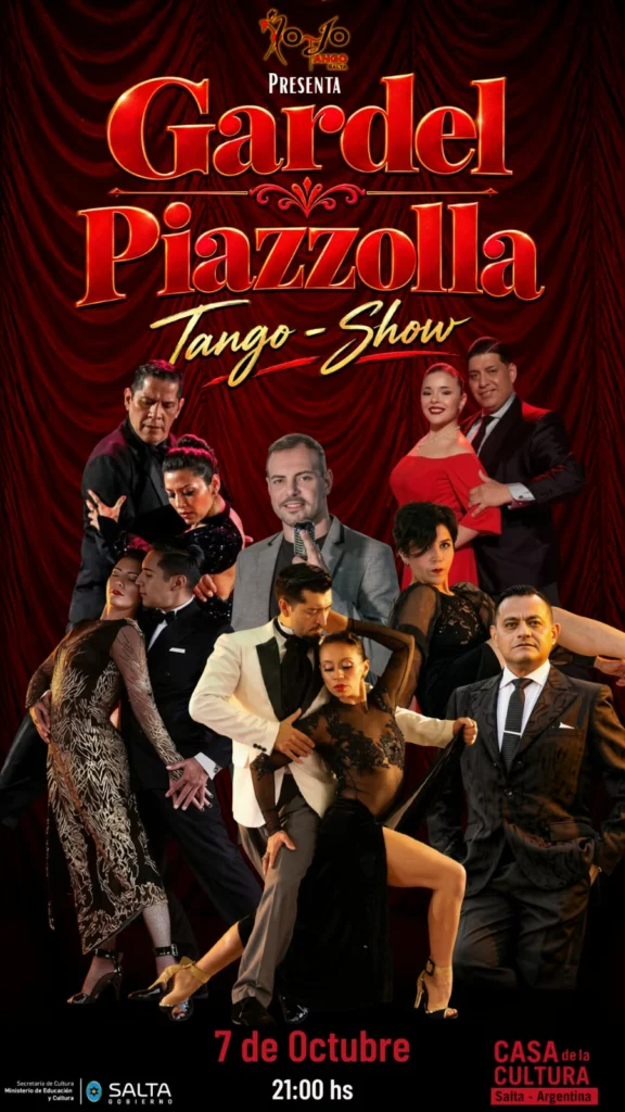 Gardel Piazzolla Tango-Show.