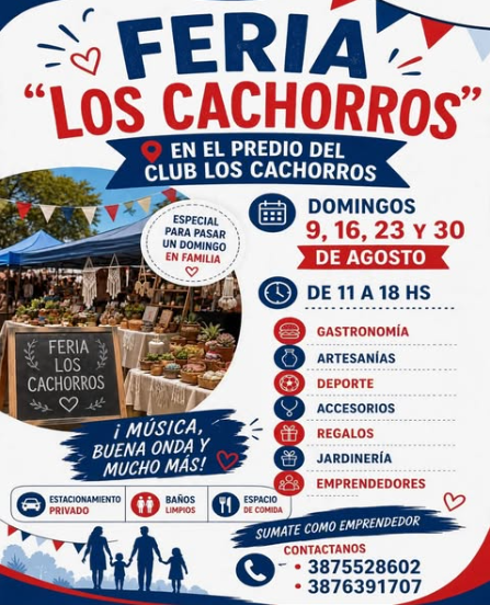 Feria "Los Cachorros".