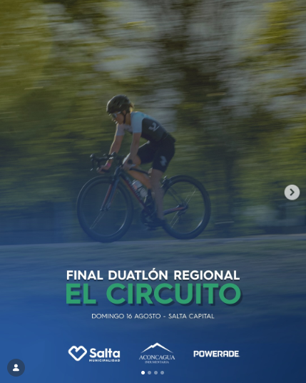 Gran Final del Campeonato Regional de Duatlón 2026.